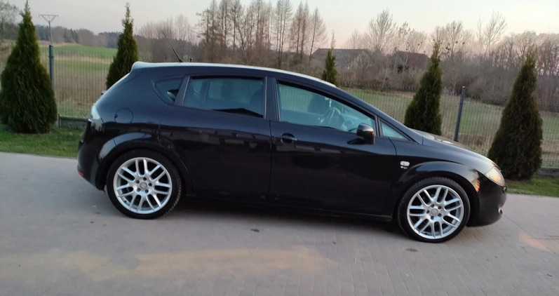 Seat Leon cena 15900 przebieg: 170000, rok produkcji 2009 z Orneta małe 121